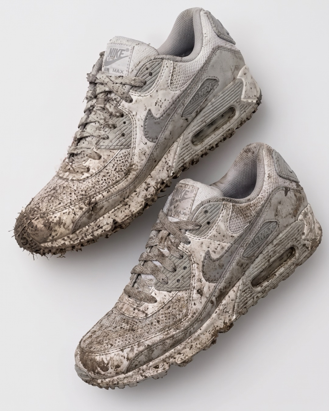 Nike Air Max 90 до чистки