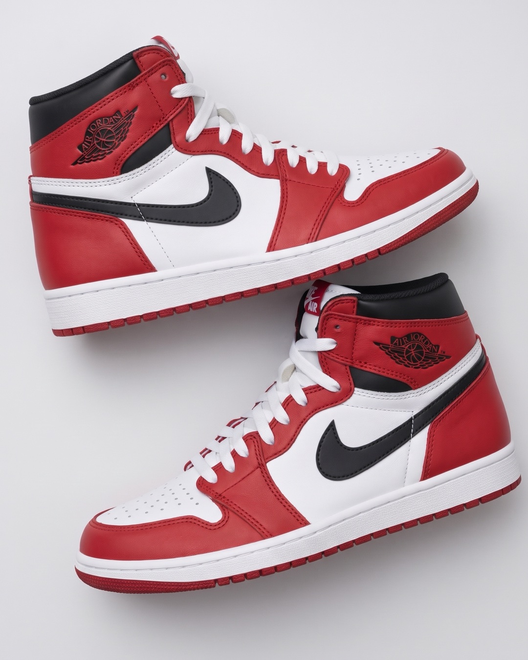 Nike Air Jordan 1 после чистки