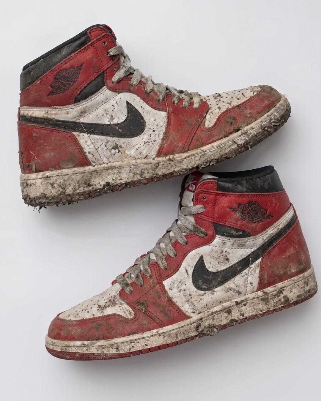 Nike Air Jordan 1 до чистки