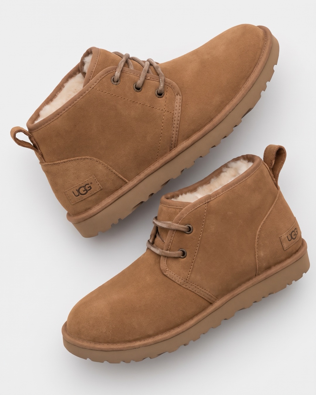 UGG после чистки